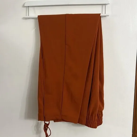 Calvin Klein Ankle Length Drawstring Pants SZ M - Picture 4 of 5